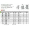 izplešanās tvertne Reflex N 50L, 6bar/120°C
