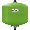Reflex išsiplėtimo indas Refix DD 12 (karštam vandeniui) 10 bar 70°C žalia 7308200
