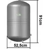 Reflex N išsiplėtimo indas140L, 6bar/120°C