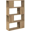 TV staliukas TV spintelių komplektas Ruda 80 x 24 x 125 cm Apdirbta mediena