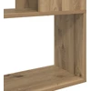 TV staliukas TV spintelių komplektas 80 x 24 x 125 cm Ruda Apdirbta mediena