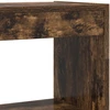 Knygų spinta 6 aukštų 100 x 30 x 198 cm Apdirbta mediena