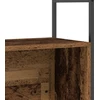 Knygų lentyna Rūkyta ąžuolas 80 x 30 x 78,5 cm Apdirbta mediena
