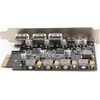 Reguliatorius Digitus USB valdiklis 3.1 DIGITUS PCie - 2x USB C / 3x USB A 3.1 Gen.2 10Gbps, Chipset ASM1142