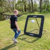 Reguliuojamas atšokimo kampas „Pro Kickback VirtuFit 124“ (124 cm), reguliuojamas, sulankstomas, 5 atšokimo kampai