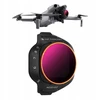 Reguliuojamas ND filtras pilkas ND32–ND512, skirtas DJI Mini 5 Pro dronui, stiklas AGC K&amp;F / 71F5502.0004