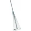 Vėduoklinis grėblys BIG, 15 dantų, 130 cm, 20-39 cm, reguliuojamas 1 vnt.