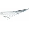 Vėduoklinis grėblys BIG, 15 dantų, 130 cm, 20-39 cm, reguliuojamas 1 vnt.