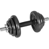 REBEL ACTIVE reguliuojamo svorio hanteliai dėkle, 20 kg, su štanga