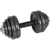 REBEL ACTIVE reguliuojamo svorio hanteliai dėkle, 30 kg, su štanga