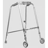 Reha Fund RF-100 Sidabrinis Aliuminio Rehabilitation Walking Frame