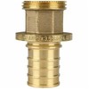 Rehau Adapteris mova RX - 25x3/4 išorinis sriegis RAUTITAN - bronza (DWZ)