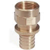„Rehau“ adapteris su vidiniu sriegiu 40 - Rp 1 1/4 RAUTITAN RX bronza
