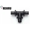 Rehau Raudona marškinėlė PX - 32-20-32 RAUTITAN - PPSU