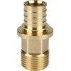 Rehau RX adapterio jungtis - 20x1 GZ RAUTITAN - bronzinė (DWZ)