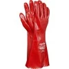 Raw Pol PVC PIRŠTINĖS RAUDONOS ILGOS 40cm DYDIS – 10