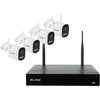 BLOW 4x5MP WiFi stebėjimo rinkinys su 1TB disku BL-W5BP4/WiFi/1TB