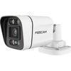 Rejestrator Foscam Foscam FNA 108 E B4 2T, set (juodas/baltas, FNA108E 8-channel NVR, 4x V8EP camera)