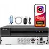 Rejestrator 5w1 Hilook by Hikvision DVR-208G-M1/T 8-kanałowy 4MP