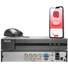 Hikvision Rejestrator 5w1 Hilook 8 kanałowy 8MP DVR-208U-M1/T