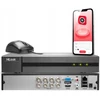 Hikvision Rejestrator 5w1 Hilook 8-kanałowy 5MP DVR-208Q-M1 (E)