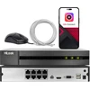 Rejestrator HiLook Rejestrator IP by Hikvision NVR-108MH-C/8P(E) 8 kanałowy sieciowy su POE