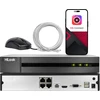 Hikvision Rejestrator IP Hilook NVR-104MH-D/4P(D) 4-kanałowy 5MP PoE
