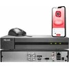 Hikvision HiLook DVR-4CH-5MP skaitmeninis vaizdo įrašymo įrenginys (DVR) Juoda