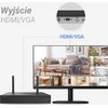 Ezviz X5S CS-X5S Bezvadu WiFi (līdz 100m) NVR (līdz 8TB) ar HDMI & VGA izejām Melns (Ekspozicinė prekė)
