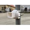 Oem TP-LINK kameros laikiklio adapteris D-TC3XX-C, D-TC5XX-C, D-TC5XX-CL tvirtinimui prie stulpo (60-130 mm), baltas su kabelio dangteliu (1 vnt.)