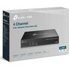 TP-LINK | PoE+ tinklo vaizdo įrašymo įrenginys | VIGI NVR1004H-4P | 1 | 4 kanalas