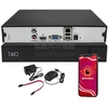Taio NVR-8-8MP-F 9 kanalų 4K IP įrašymo įrenginys
