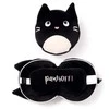 Relaxeazzz Cat Feline Fine Plush Rinkinys: pagalvė + akių kaukė