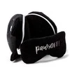 Relaxeazzz Cat Feline Fine Plush Rinkinys: pagalvė + akių kaukė