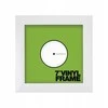 Reloop GLORIOUS Vinyl Frame Set 7 Baltas