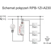 Relpol Bistabili relė 120 A (20 ms) 1P 16A 230VAC RPB-1ZI-A230 864388