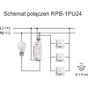 Relpol Bistabili relė 1P 16A 24 VAC/DC RPB-1P-U24 864383