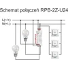 Relpol Bistabili relė 2Z 8A 24VAC/DC RPB-2Z-U24 864385