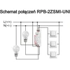 Relpol Bistabili relė 80 A (20 ms) nuosekli su atmintimi 2Z 16A 12...240 V AC/DC RPB-2ZSMI-UNI 864394