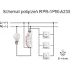 Relpol Bistabili relė su atmintimi 1P 16 A 230 VAC RPB-1PM-A230 864390