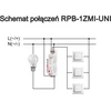 Relpol Bistabili relė su atmintimi 80A (20 ms) 1Z 16A RPB-1ZMI-UNI 864393