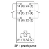 Relpol Elektromagnetinis siųstuvas RM84-2012-35-1012 2P 8A 250V IP40 600335