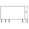 Relpol Elektromagnetinis siųstuvas RM84-2012-35-1012 2P 8A 250V IP40 600335