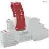 Relpol Įstumiama sąsajos relė 2P 230VAC 8A AgNi PI84-230AC-M93G-PS-2012 864835