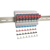 Relpol Įstumiama sąsajos relė 2P 24VDC 8A AgNi PI84P-024DC-M41G-PS-2012 864845