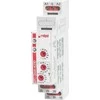 Relpol Laiko relė 2P 1 sek.-10 dienų 230V AC 50/60 Hz daugiafunkcis RPC-2MA-A230 863201