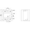 Relpol Vienfazė kietojo kūno relė 50A 230V 24-265V AC RM1A23A50
