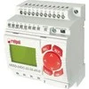 Relpol Programuojama relė 230V AC 8in 4out su ekranu ir klaviatūra NEED-230AC-22-08-4R-D (859360)