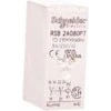 Schneider Electric Relpol sąsajos relė 2P 230V AC (RSB2A080P7)