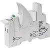 Relpol 2P AC1 8A 250V DC1 8A 24V sąsajos relė su GZT80 AgNi lizdu PI84-024AC-M91G-TS-2012 862106